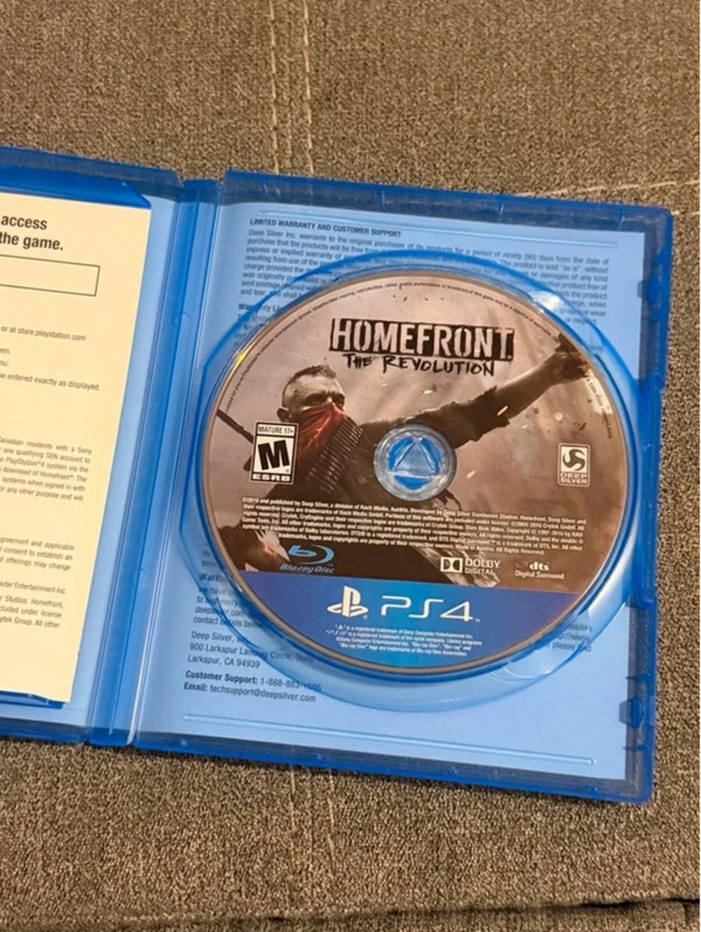 Home front: Revolution for PlayStation 4